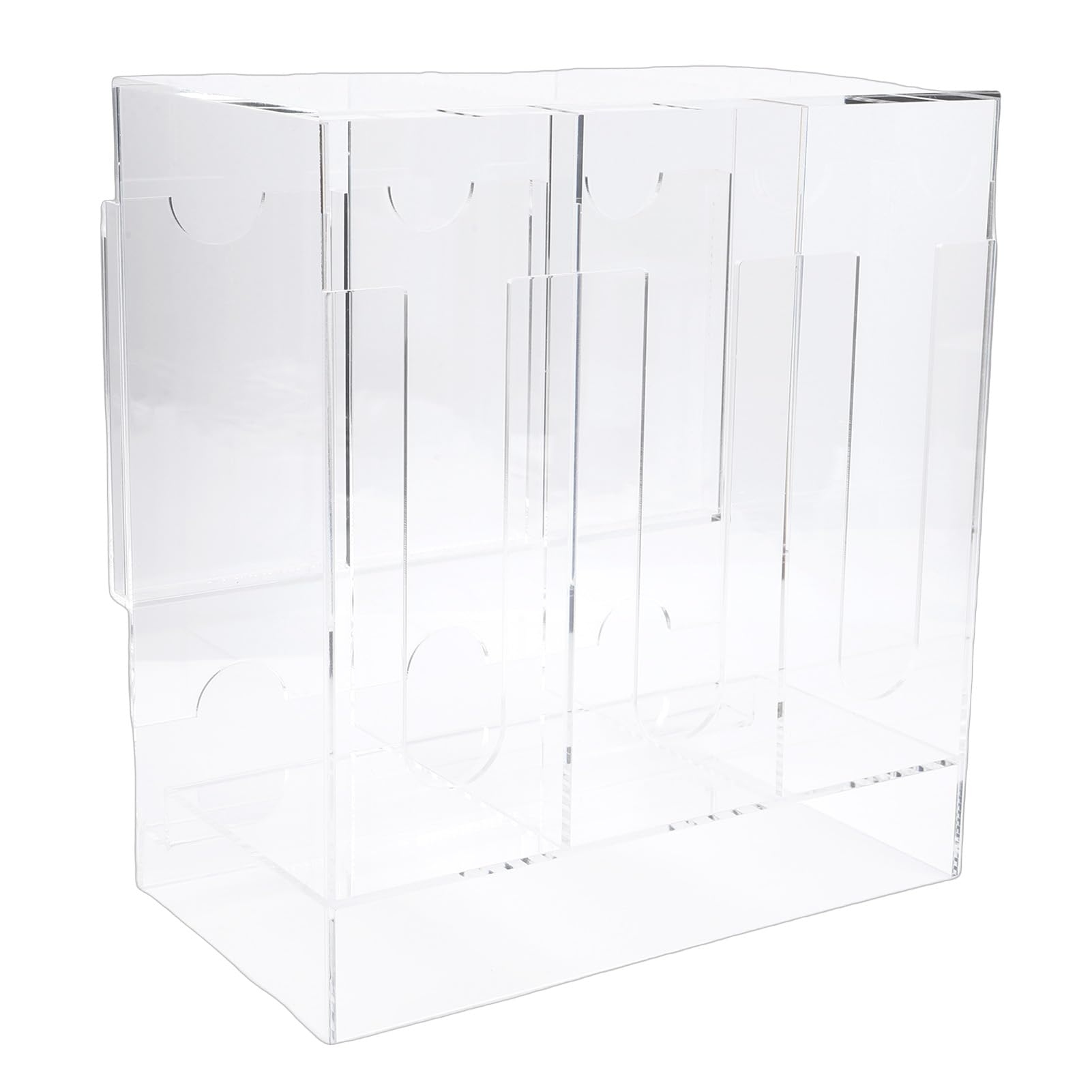 Distributeur et Organisateur de Cartes Acrylique, Boîte de