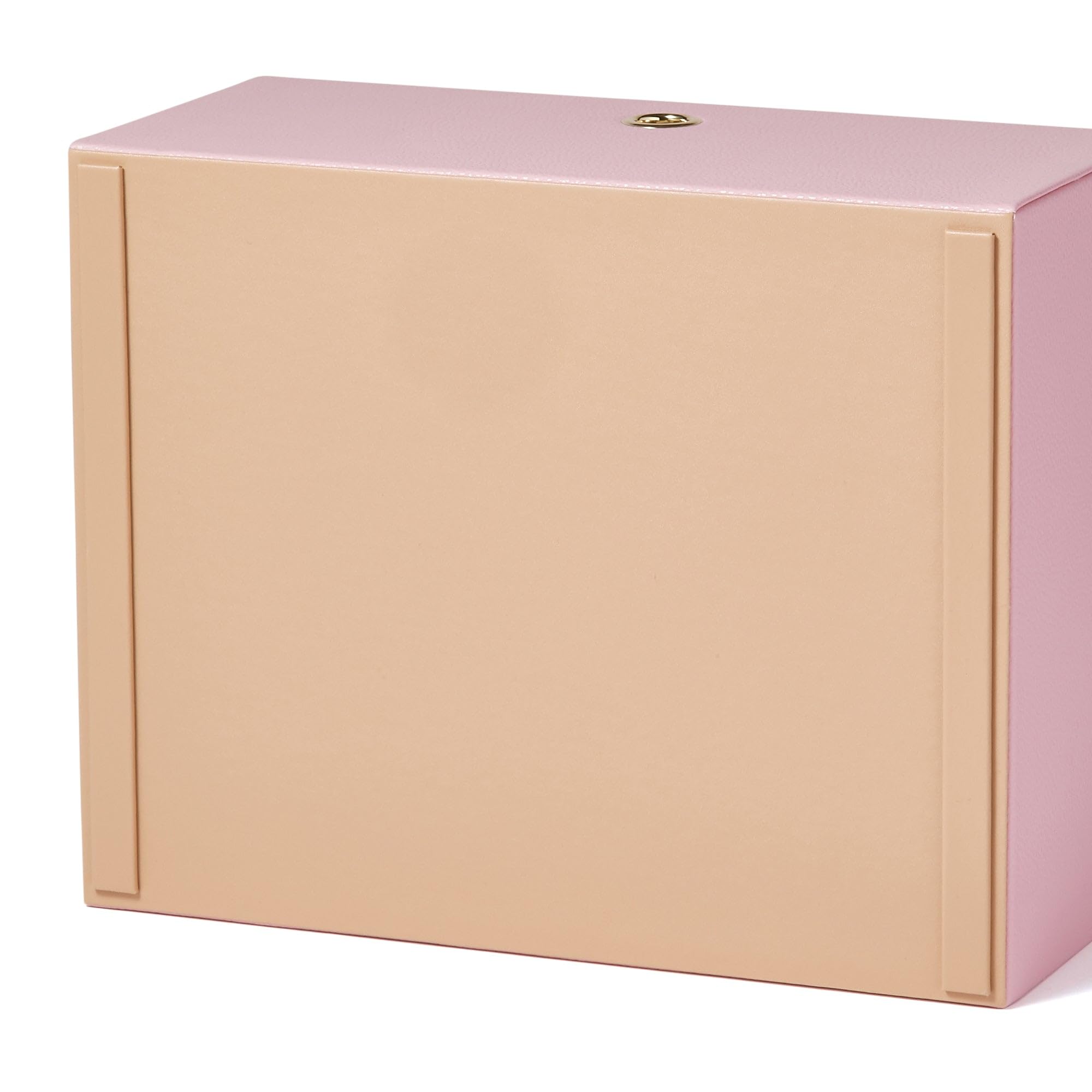 Francfranc プリーレ ピンク Francfranc(フランフラン) プリーレ ステーショナリーボックス