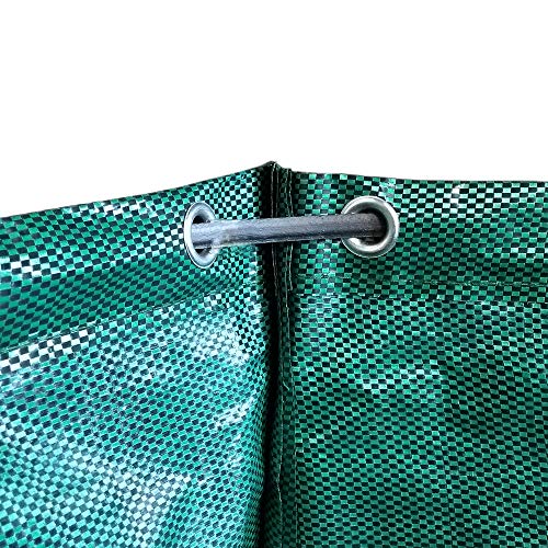 ToCi 3 x tuinzak 272 l, zelfstaand, opvouwbaar, robuust - tuinzakken groen afval graszak bladzak tuinafvalzak - Afbeelding 6