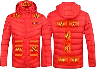 Heated Jacket Womens With Hood Cotton Hoodie Heated Hoodie Heated Body Warmer Heated Coat Hooded Heated Jacket Usb Charging Warm Waistcoat Heating Jackets Heating Warm Clothing