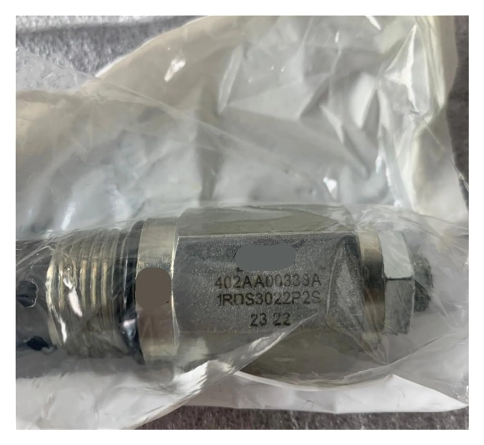 Vanne 1RDS3022P2S et 1RDS3021P10S pour régulation hydraulique 402AA00338A