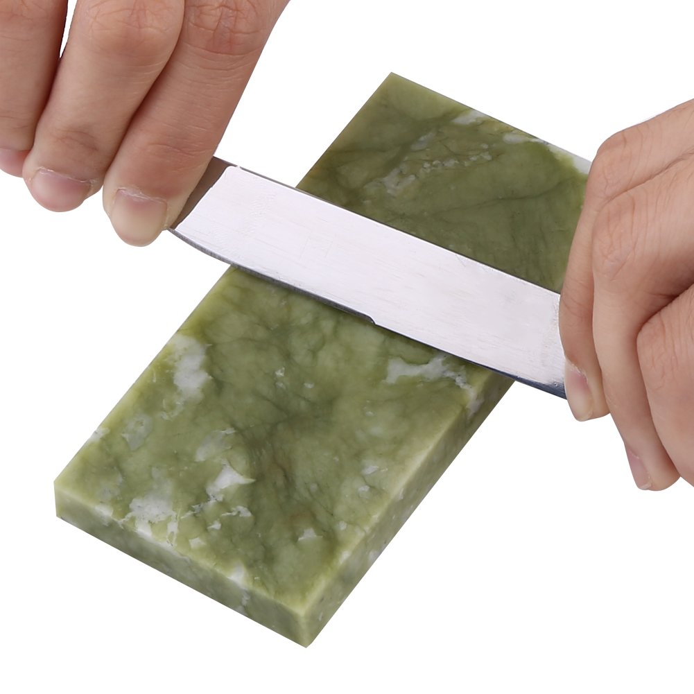 Schärfen Whetstone Polieren Ölstein Schärfer Stein Für Messer Körnung Küchenwerkzeug Outdoor Schneidwerkzeug 80/500/800/3000/10000 Grit(10000#hellgrün)