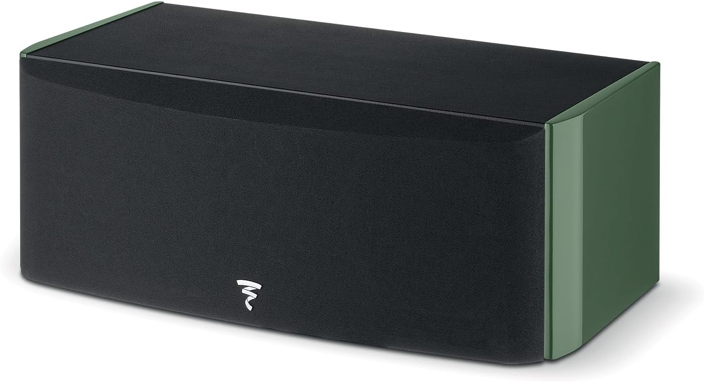 Focal Aria Evo X Center Channel Speaker, front view med gitter