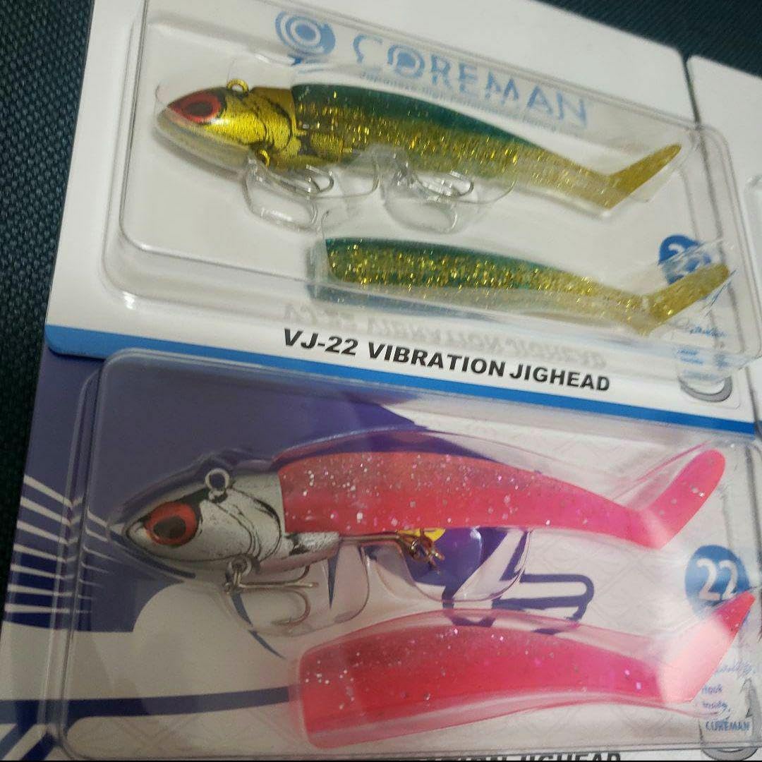 コアマン バイブレーションジグヘッド VJ-28 　VJ-22 VJ-28 VIBRATION JIGHEAD | COREMAN - コアマン公式サイト