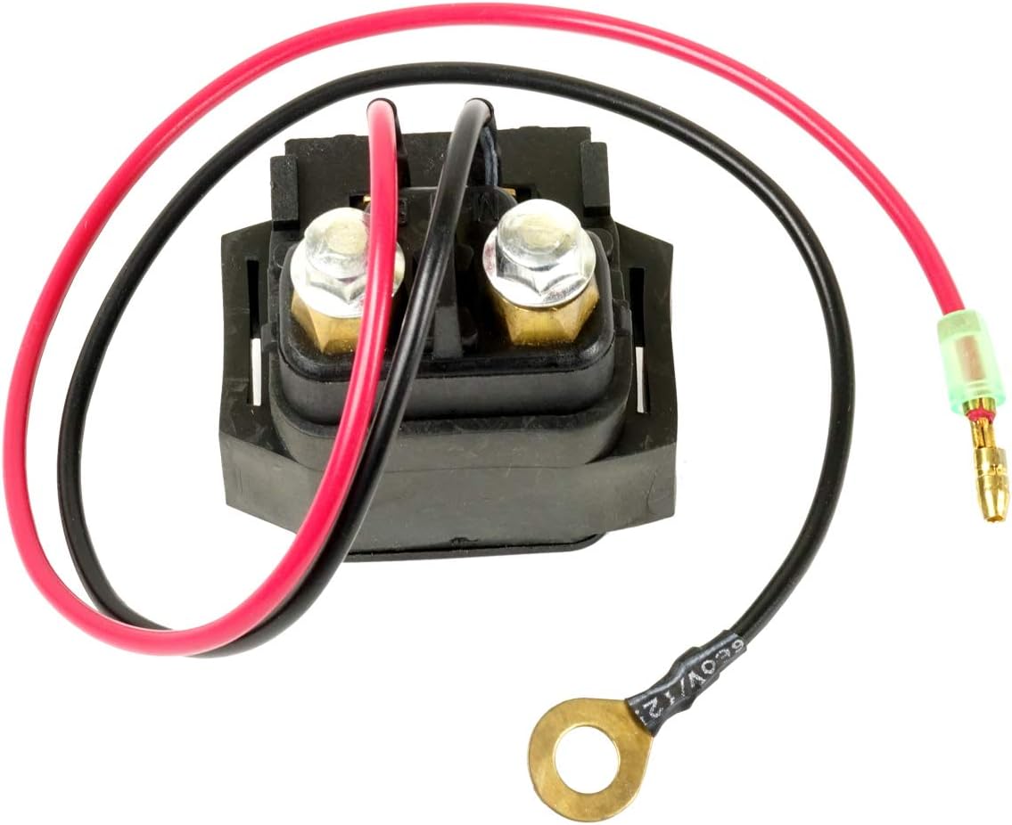 Caltric Starter Solenoid Relay Compatible with Yamaha Gp800 Waverunner 800 2002 2003
