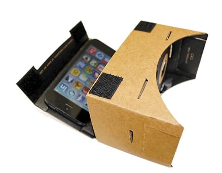 Virtual Reality Beginner's Guide + Google Cardboard Inspired VR Viewer