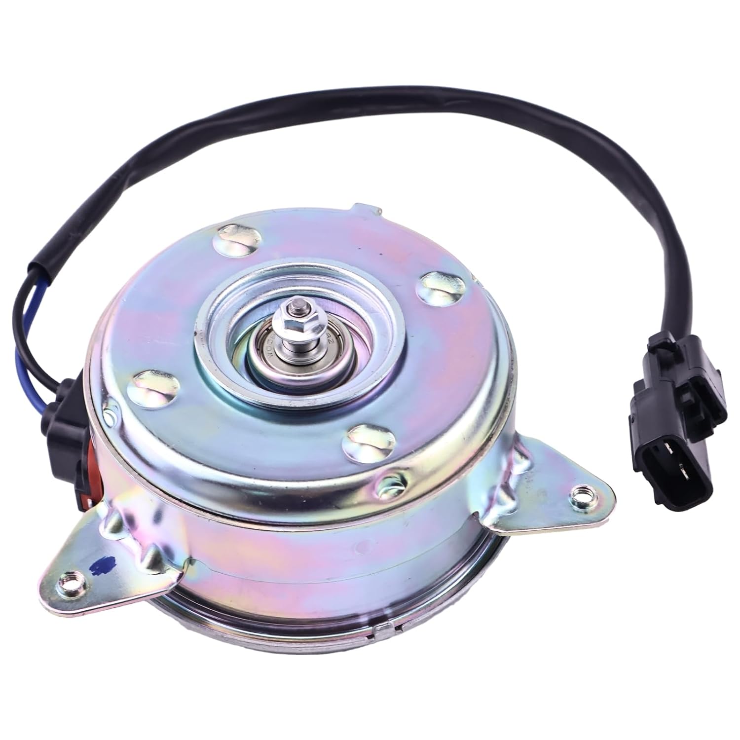 Radiator Fan Motor 19030-RB0-004 19030-RB0-014 19030RB0004 19030RB0014 Compatible with Honda CR-Z Insight Fit 1.3L 1.5L L4 2009-2013 Left Driver
