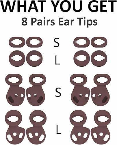 Miniatura 6 de 8 pares puntas de oreja para Galaxy Buds Live, antideslizantes, antideslizantes, de silicona, a prueba de fugas, accesorios compatibles con Samsung
