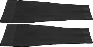 Gadpiparty 1 Pair Calf Compression Sleeves Toeless Socks with 15-21mmhg Pressure, Breathable Chinlon Material, Anti-slip Design for Sports and Outdoor Activities