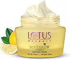 Lotus Herbals WhiteGlow Vitamin C Radiance Cream | SPF 20 | For Dark Spots & Dull Skin | Anti- Pollution | 50g