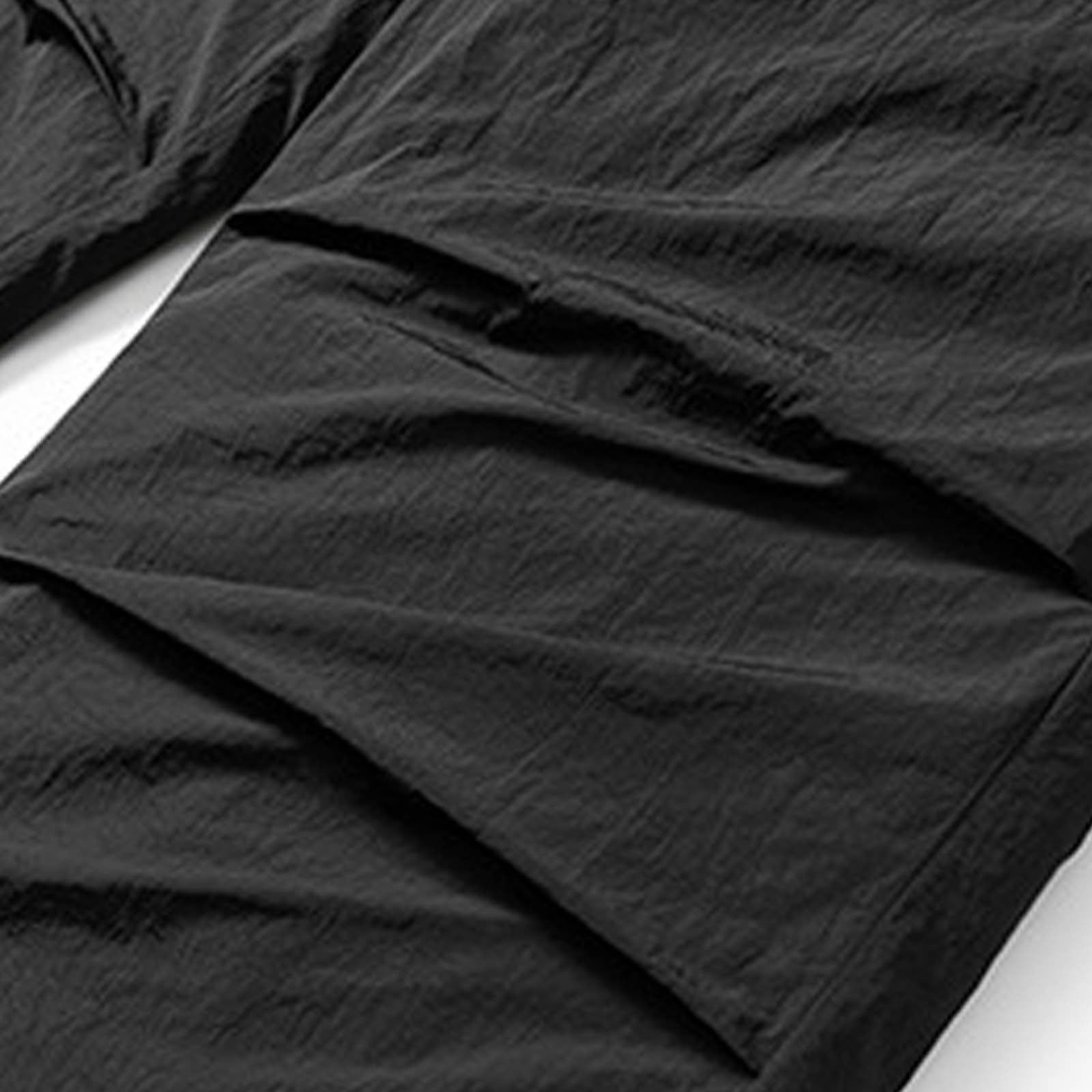 Generisch Pantaloni da sci da uomo con tasche, impermeabili, da neve, invernali, resistenti alle intemperie, in softshell, imbottiti, da snowboard, da sci, invernali