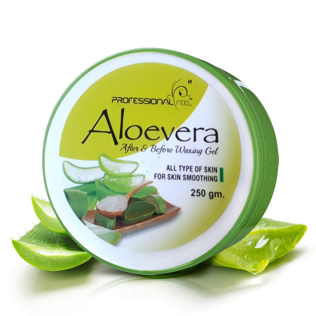 Professional Feel Herbal Alovera After & Before Waxing Gel Beauty Parlour for Instant All Type Skin Soothing 200 Gm. (Prevents the skin from Rashes| itchiness| Redness| caused after waxing) (B085DTFHZ6) Amazon Price History, Amazon Price Tracker