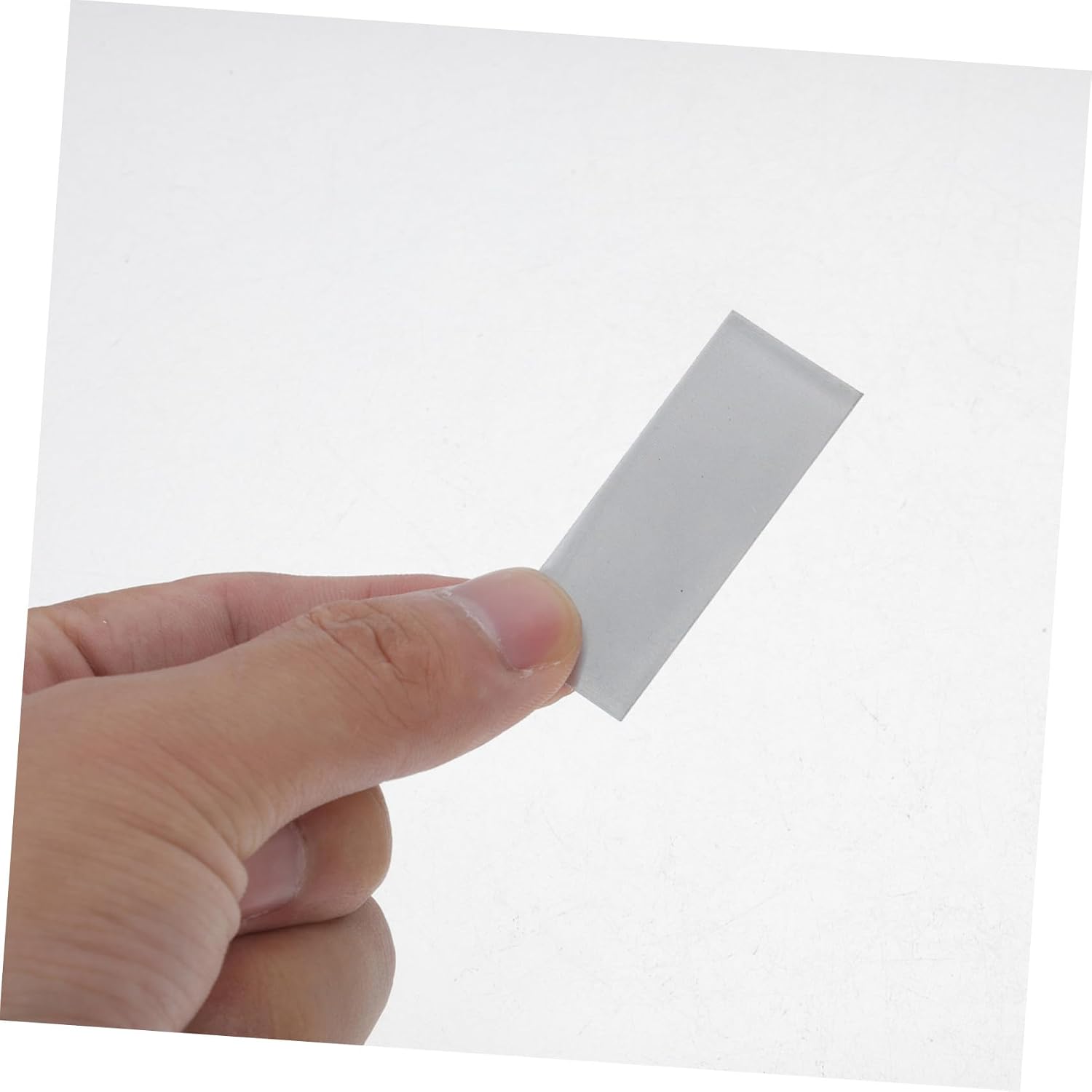 15pcs Pure Zinc Anode Sheets 5x2cm Electroplating Zinc Plates Replacement Strips for Fruit Battery Making and Stem Science Experiments