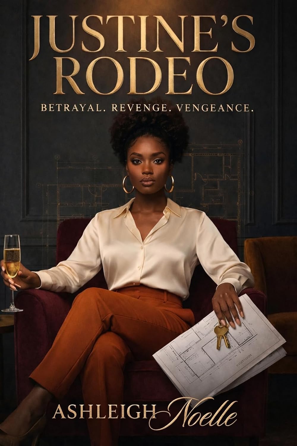 Justine's Rodeo: Betrayal. Revenge. Vengeance.      Kindle Edition