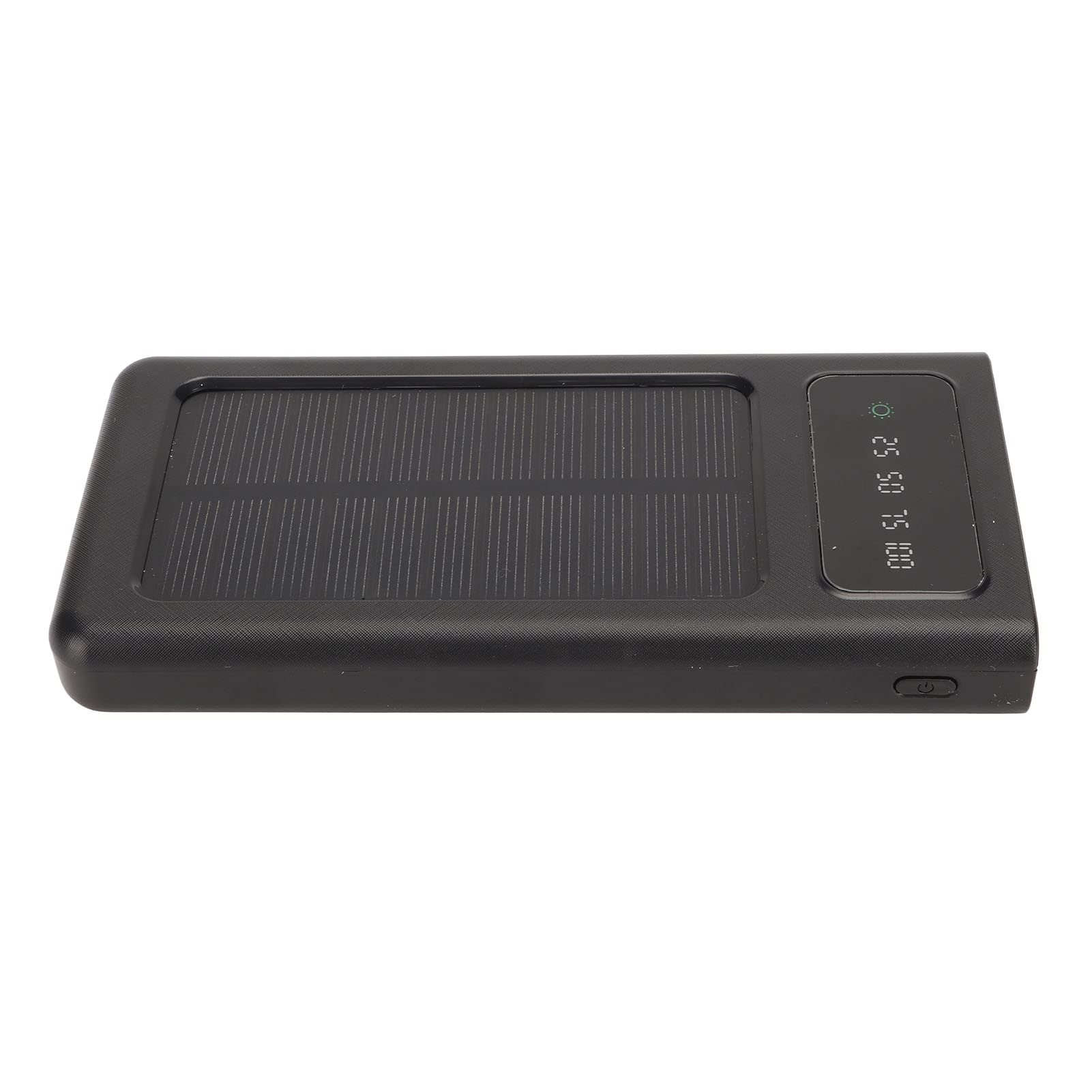Solar Power Bank, Caricatore Portatile For Telefono Solare Da 20000 MAh, Display Di Alimentazione Con Doppia Uscita Caricatore Portatile For Telefono Solare Da 20000mAh(D)