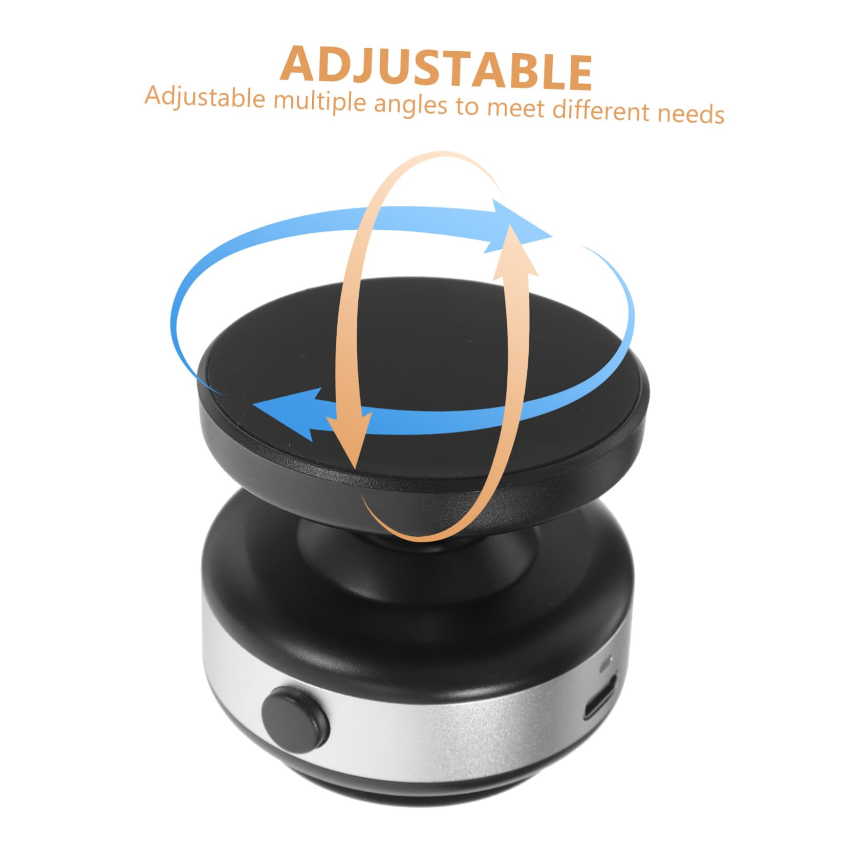Healeved Magnetische Auto Handyhalterung mit Starkem Saugnapf aus Kunststoff Faltbares Design für Smartphone Am Armaturenbrett im Auto Praktische Kfz Halterung