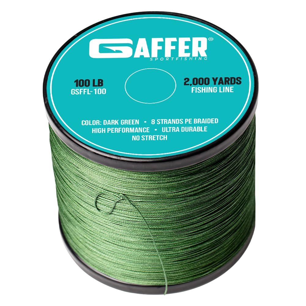 Gaffer Sportfishing Braided Fishing Line