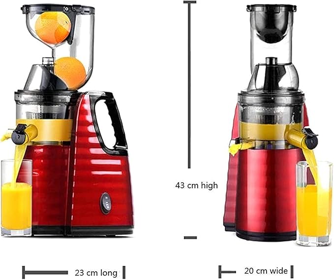 Extractor Jugos Prensado Frío Boca Ancha 81mm 150W miniatura 3