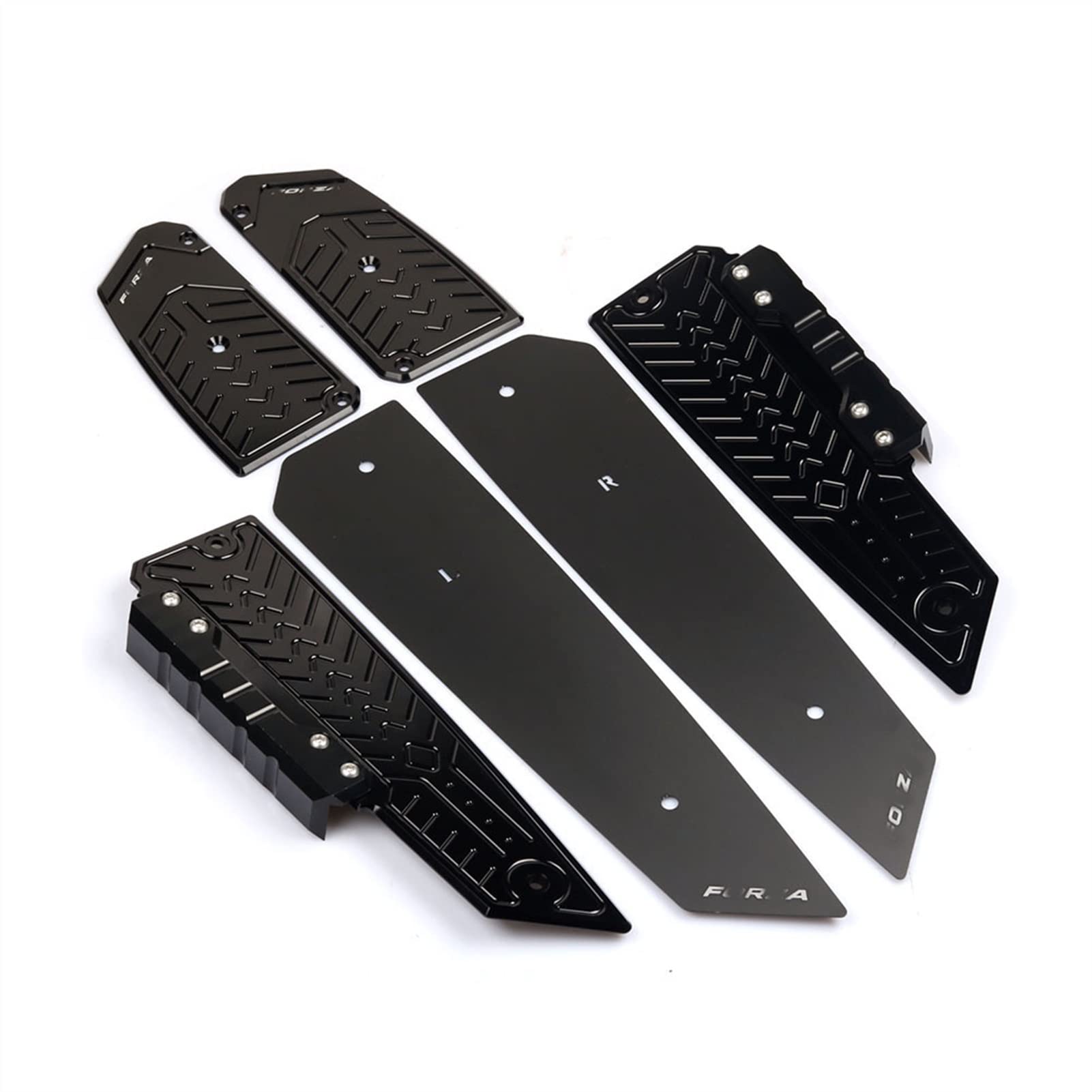 Repose-Pieds Honda Forza 350 NSS 2018-2020 Marchepied Noir
