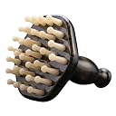 Muej Manual Body Massager & Scalp Massage Brush Combo – Handheld Acupressure Massager for Neck, Shoulder, Back & Legs + 33 Soft Bristle Hair & Body Massage Comb for Relaxation & Scalp Care (Multicolor) gallery image