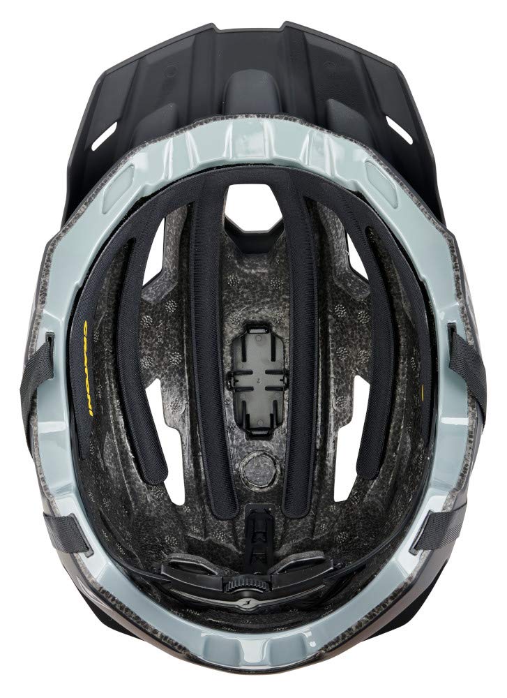 Cratoni AllTrack Mountainbike Helm Fahrradhelm mit Kamerahalter (grün, S/M (54-58 cm))