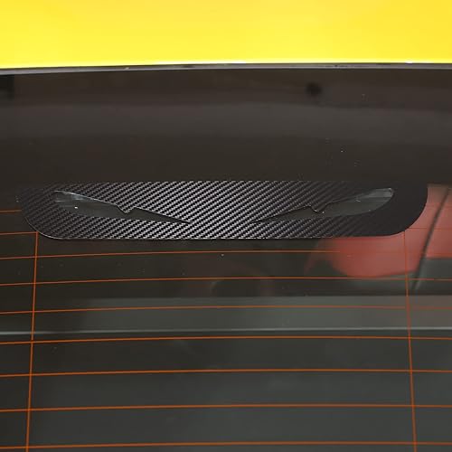 Miniatura 3 de Calcomanía de tercera luz de freno compatible con Toyot@ Supra GR A90 A91 MK5 2019-2024, calcomanía de montaje alto para tercera luz de freno,