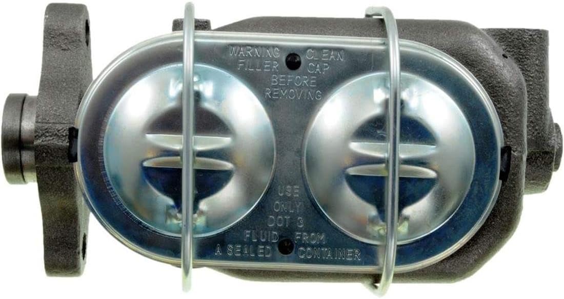 1X Brake Master Cylinder Replacement For Chevrolet Camaro 1969-1969 For Chevy Camaro 1969-1969 For Chevrolet Chevelle 1969-1969 For Chevy Chevelle 1969-1969 For Chevrolet Corvette 1967-1976