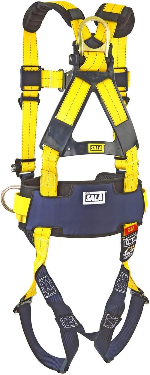 3M DBI-Sala Delta Construction Style Positioning Harness 1110578, X-Large, 1 Ea