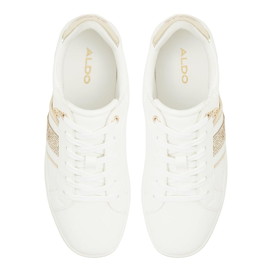 Tenis Altos Aldo Dwia Para Mujer Blancos, Urbanos