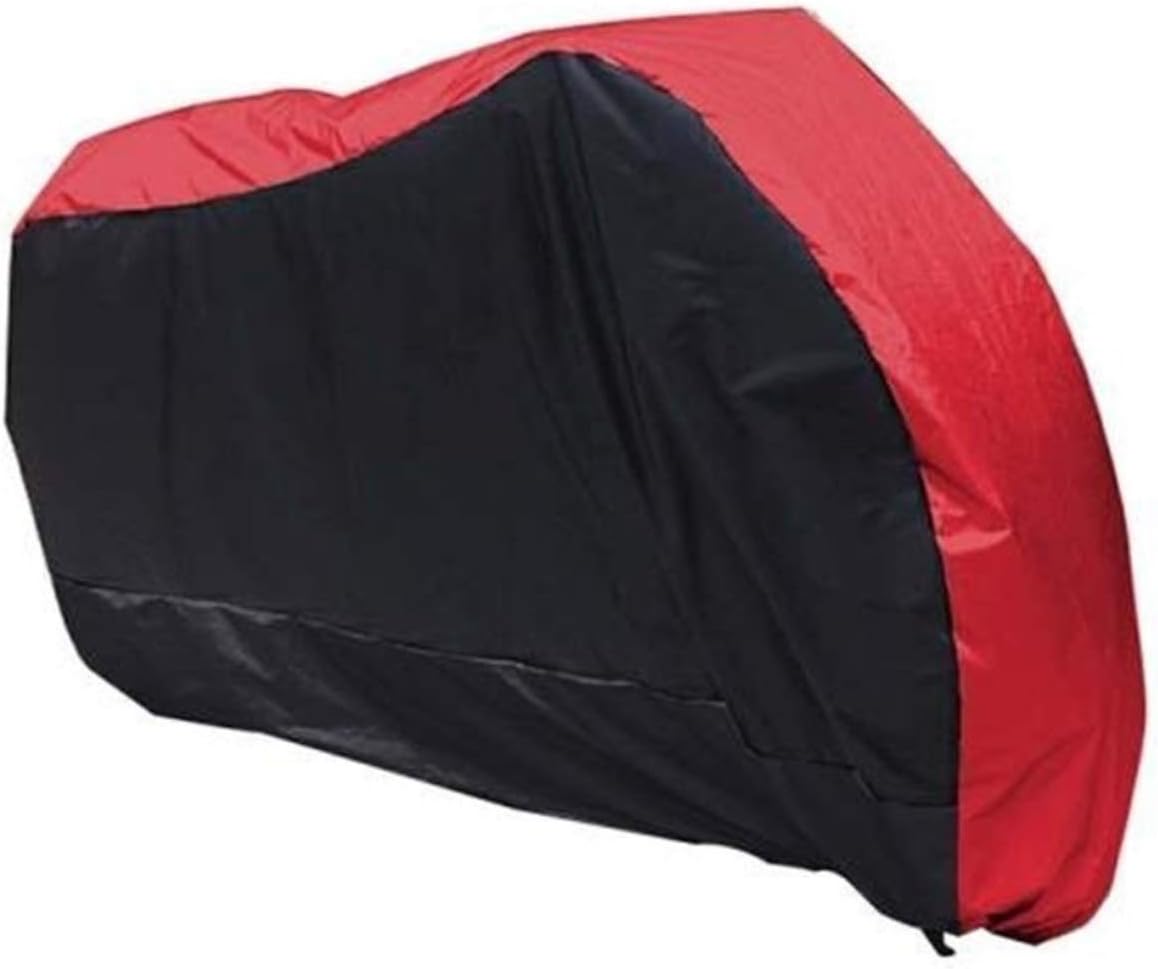 HOTLIGHT Full motorcycle cover compatible with motorbike cover Ducati 749 Dark, Upgraded waterproof durable motorcycle hood, 6 colors, 6 choices (Color : A, Size : 265 * 105 * 125CM)