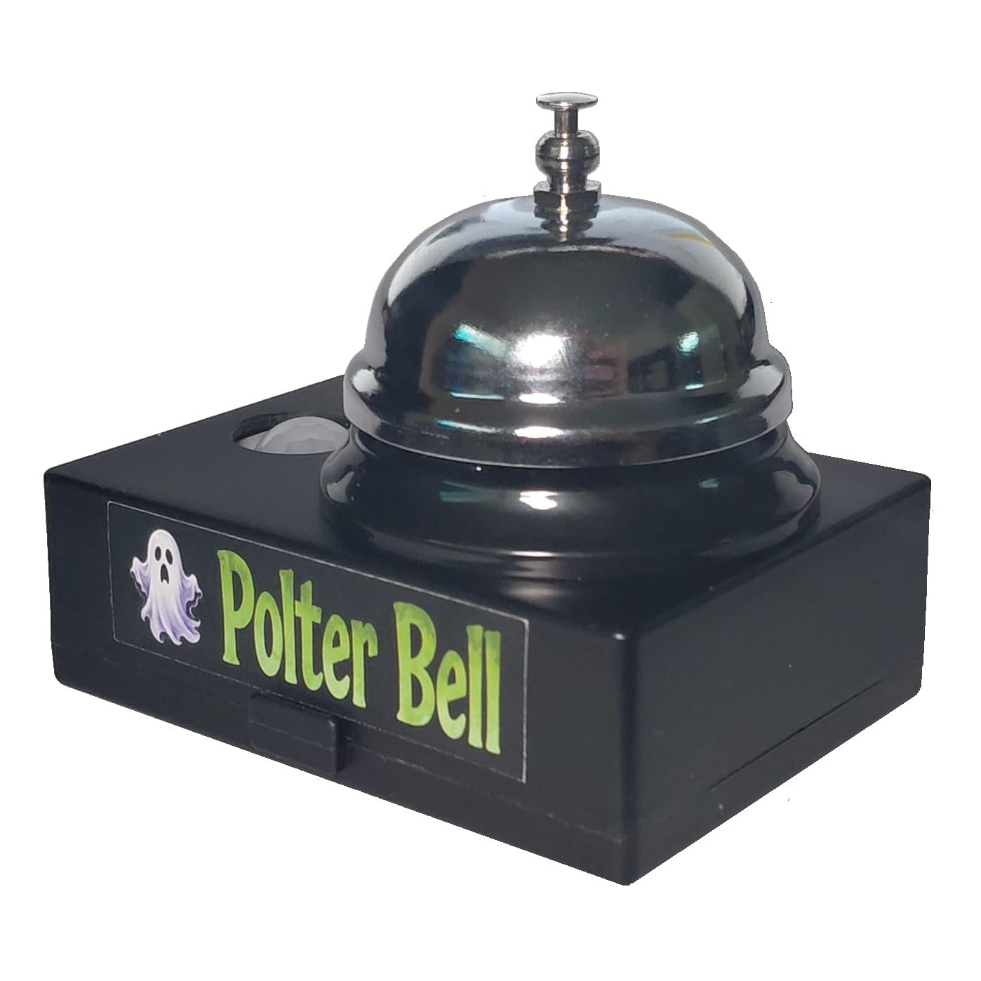 Polter Bell - Sensore PIR Motion Activated, Attrezzatura per la caccia ai fantasmi, strumenti paranormali, rilevamento del movimento, rilevatore di spiriti, SpiritShack