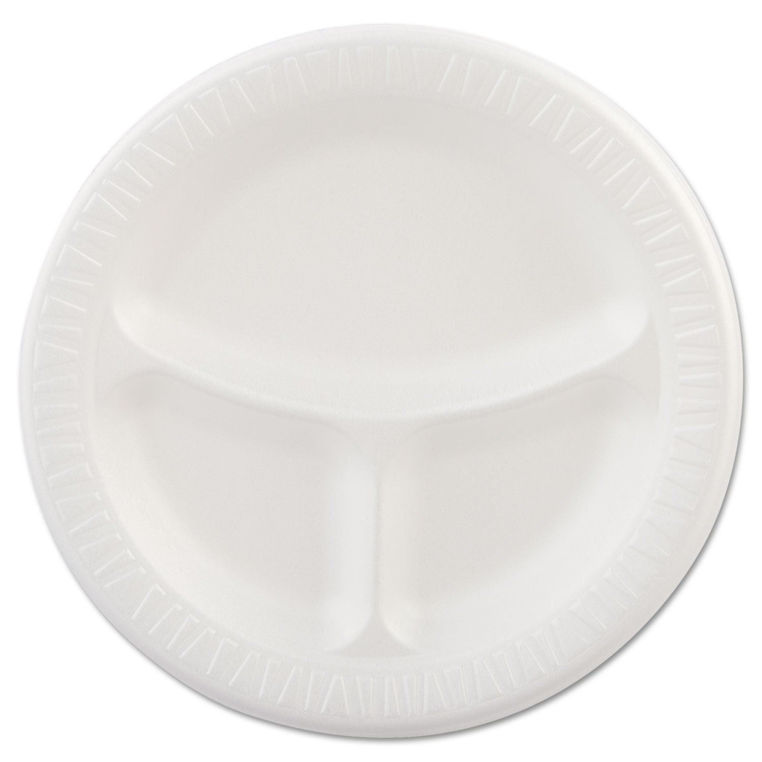 Amazon.com: Dart 9CPWQR Laminated Foam Plates, 9-Inch dia, White