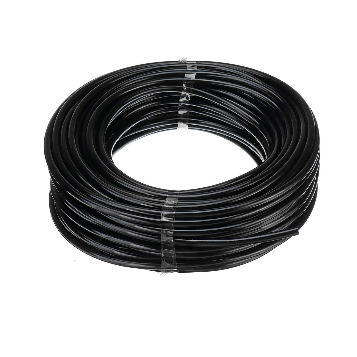 71Pcs 23M Sistema de riego automático por goteo micro de tubo de etileno para riego de jardines