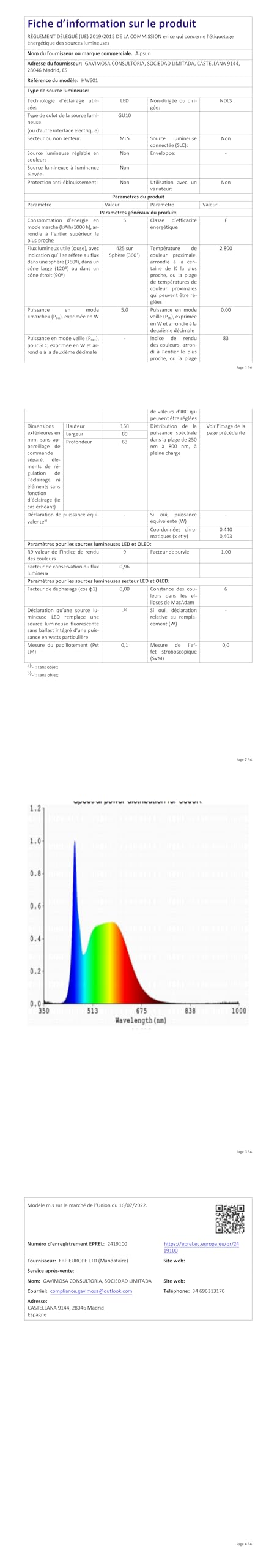 Aipsun 2 PCS Applique da Parete Esterno Interno Impermeabile IP65 Antracite | Attacco GU10 Lampade da Parete Moderno in Alluminio, Up&Down Lampada a Muro, Lampadina non Inclusa