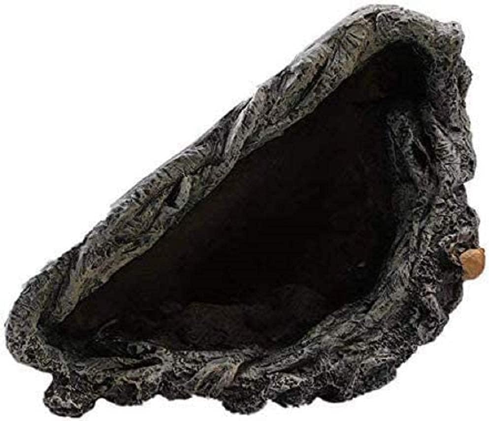 Tree Face Garden Statues Outdoor Decorations, Whimsical Old Man Face for Tree Huggers Sculptures Flower Pot Garden Decorations Yard Art, 9" x 6.5" x 3.5"