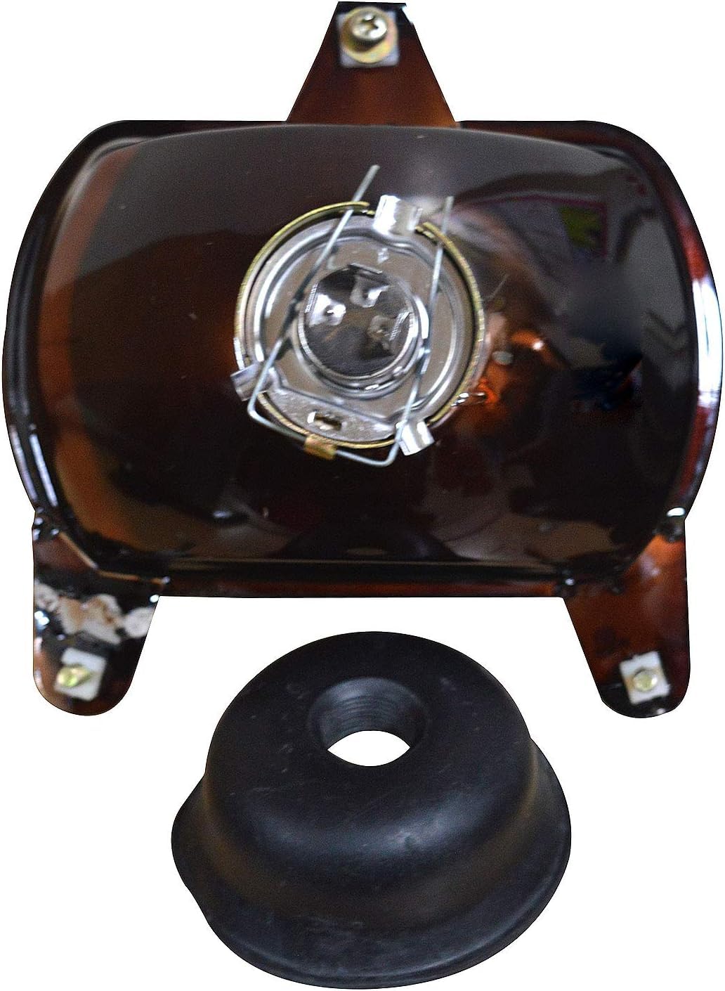 Scheinwerfer-Montagesatz mit 12-V-Glühbirnen, passend für Kubota Massey Ferguson 595 2640 2680 | Ford New Holland 3830, 4030, 4230, 4430 I Fiat-Traktoren der Serien 66, 76 und 86