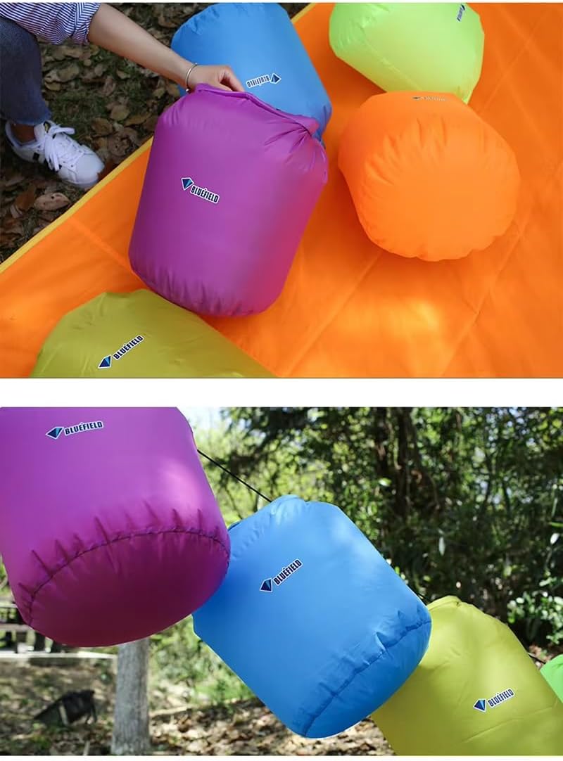 Urparcel Durable 40L Waterproof Rainproof Dry Bag for Canoe Floating Boating Kayaking Camping Hiking Orange