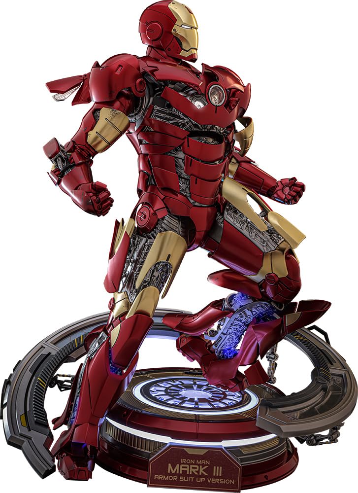 master-piece - アイアンマン・マーク3(チューンアップ版) Amazon.co.jp: ホットトイズ(Hot Toys) ムービー