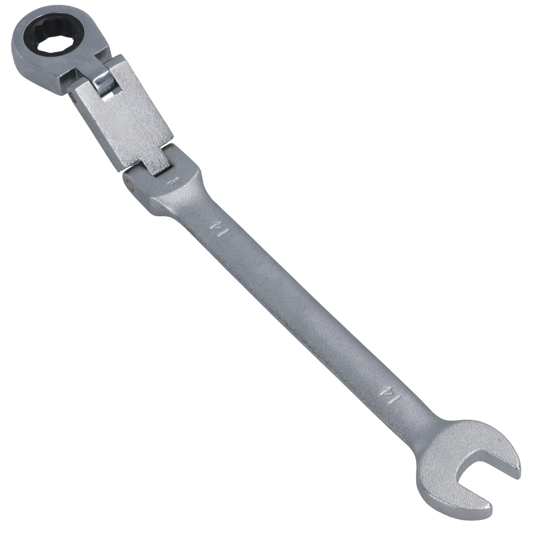 AB Tools 14mm Metric Double Jointed Flexi Ratchet Combination Spanner Wrench 72 Teeth