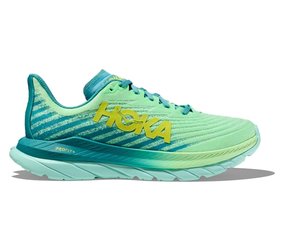 Amazon.com: HOKA ONE ONE Men's Mach 5 Running Shoes (Lime