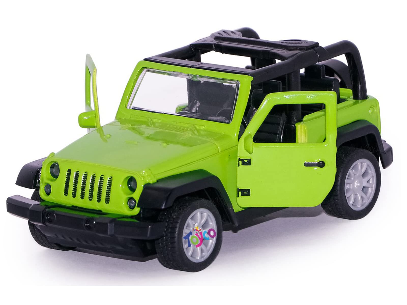 toyco® Alloy Die-Cast Metal SUV Car Toy, Diecast Vehicle, Collectible Model for Kids, Adults, Gift (Open Door & Pull Back) (SUV-01) (B0C39BDGXX) Amazon Price History, Amazon Price Tracker