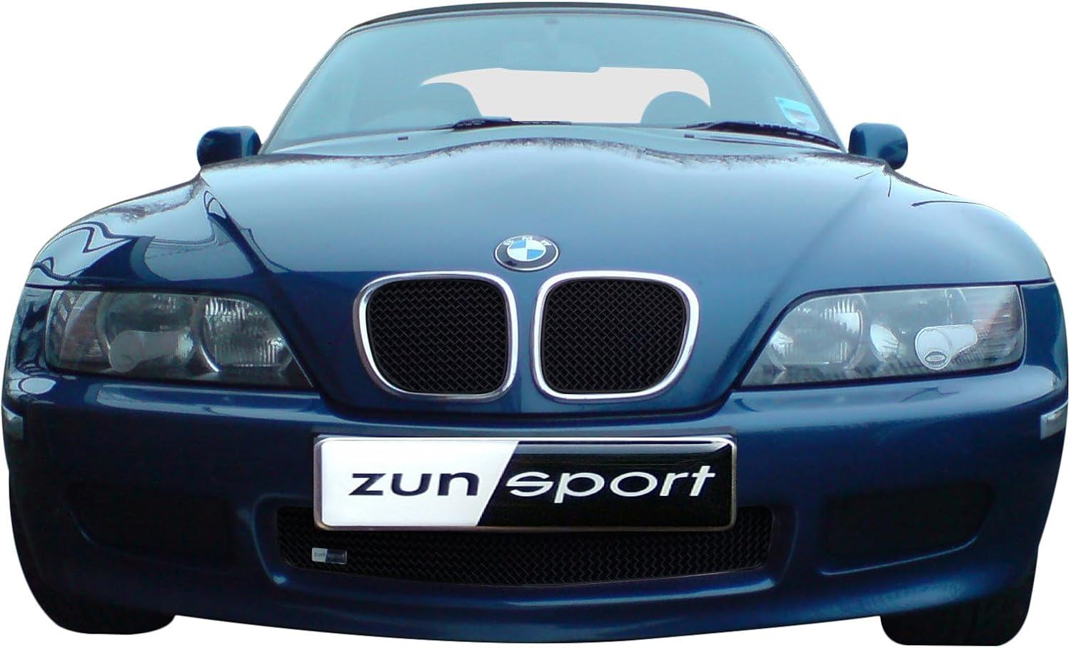 Zunsport Compatible With BMW Z3 Lower Grill - Black finish (1996 to 2002)