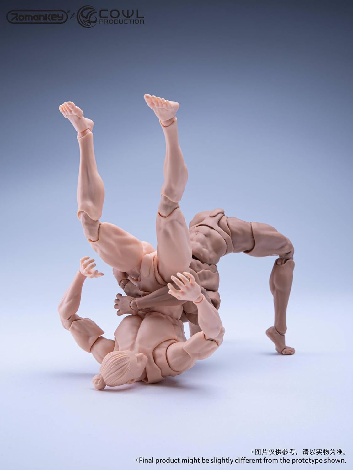 Amazon.co.jp: Romankey X COWL 1/12 フィギュア 超可動 男性 素体