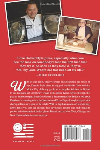 Detroit Style Pizza: A Doughtown History (American Palate) #TOP1