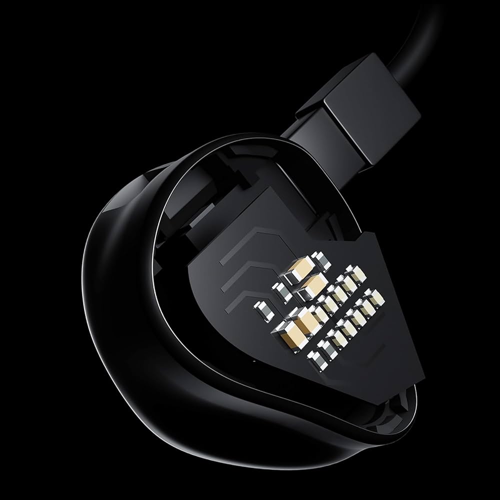中華イヤホン Arpegear(Topping) スイッチ付イヤホン　Hane Amazon.com: TOPPING Arpegear Hane IEM Earbuds, High-Fidelity