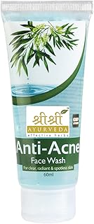 Sri Sri Ayurveda Lavado facial antiacné, 2.0 ...