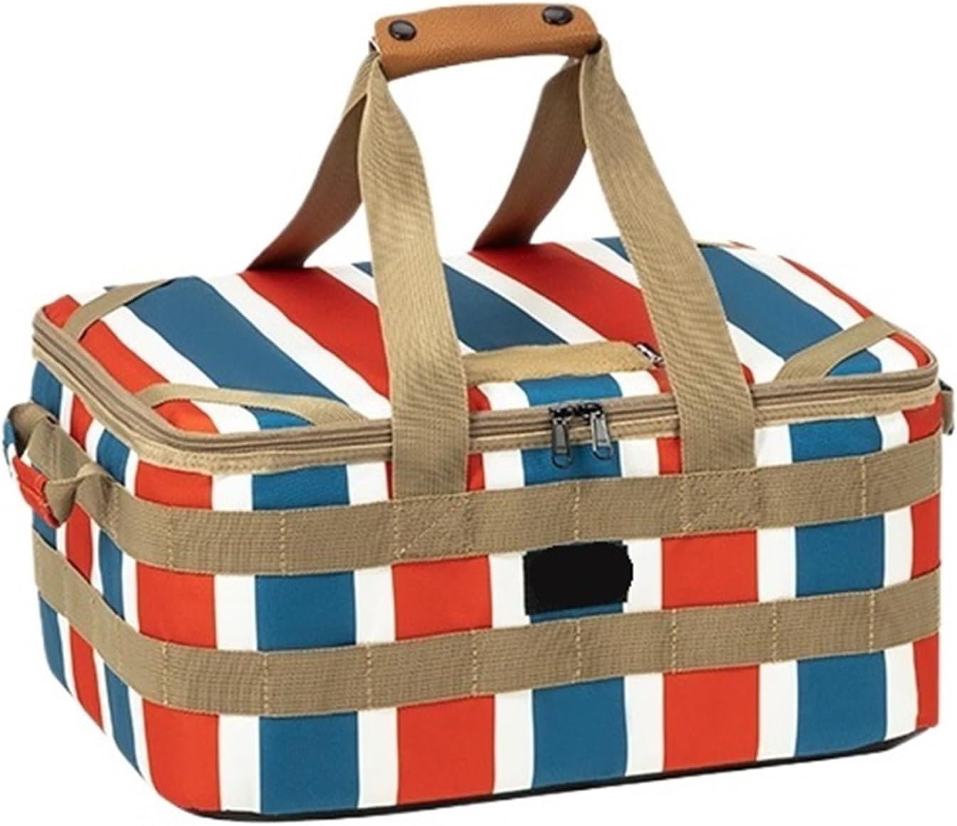 Thous Winds Outdoor Camping Storage Bag Meal Large Lamp Cookware Tableware Picnic Travel Camp Supplies(TW7032-B(L))