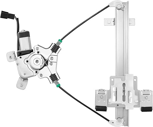 Vista 153 de BDFHYK 741-645 Elevalunas eléctrico con motor para automóvil delantero derecho del pasajero para Chevy Silverado, Tahoe, Suburban, Avalanche