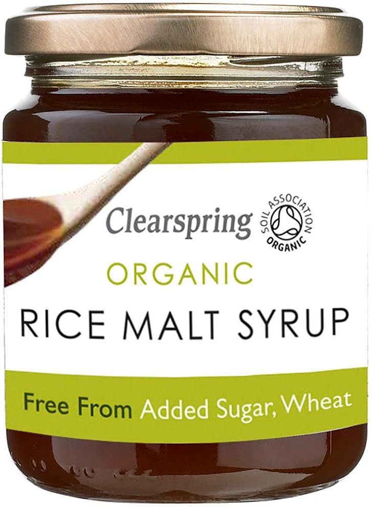 Rice Malt Syrup - Organic | 6 x 300g