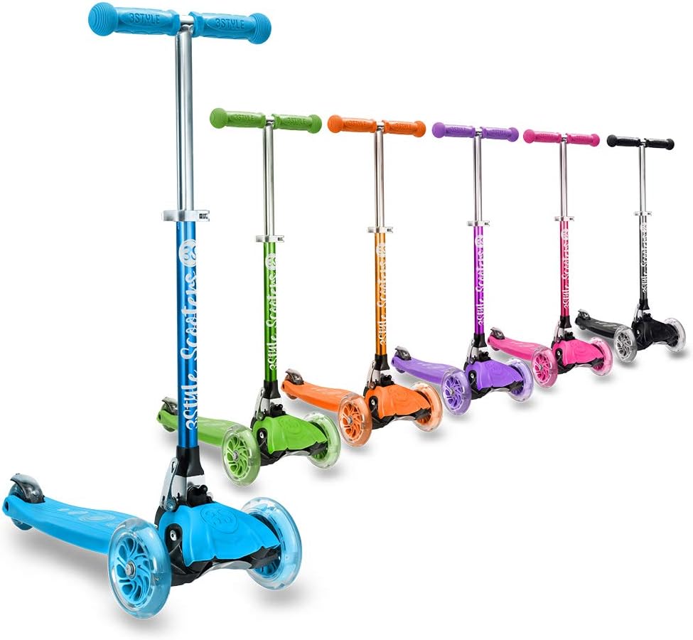 scooter leggero per bambini